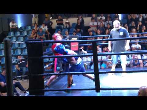 Desafio #9 boxe  Victor Souza x Ruan Pablo   parte 2