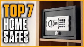 Best Home Safes 2025 | Top 7 Home Safes Every Family Needs