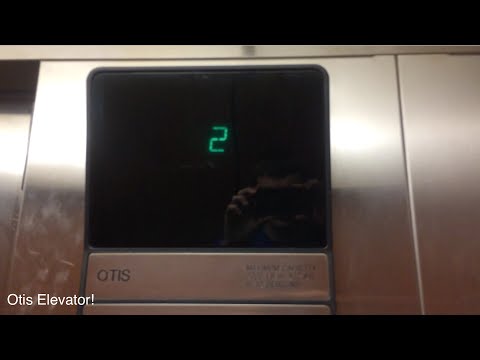 Otis Traction Elevator at DuBourg Hall, Saint Louis University