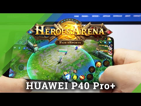 Heroes Arena: Pixel FPS gameplay on HUAWEI P40 Pro+ - Device Test