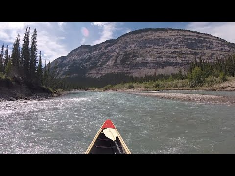 Canoeing The Red Deer River - Ya Ha Tinda To Forestry Trunk Road