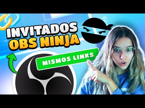 Crear sala de OBS Ninja y añadir invitados 👤