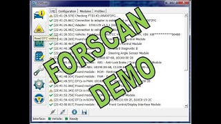 FORScan Software Demo on a Ford Ranger