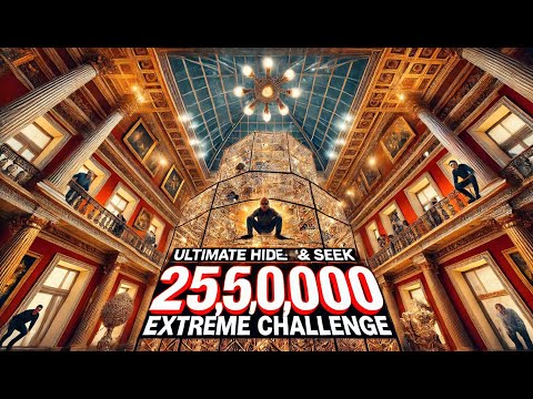 Ultimate Hide and Seek, Extreme Challenge, Russian Museum