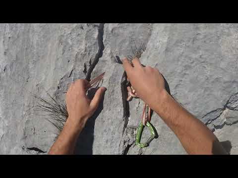 Our first trad climb Vratza Bulgaira Part 2