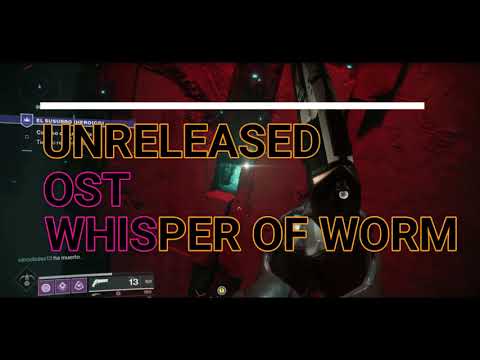 Destiny 2: Whisper of the Worm Theme - The Whisper OST Unreleased