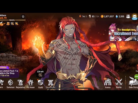 Epic Seven Inferno Khawazu debut