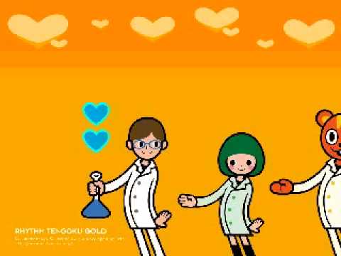リズム天国ゴールド「恋の実験室」