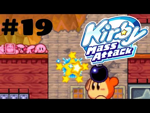 Let's Play: Kirby Mass Attack Part 19 "Shipwrecked"