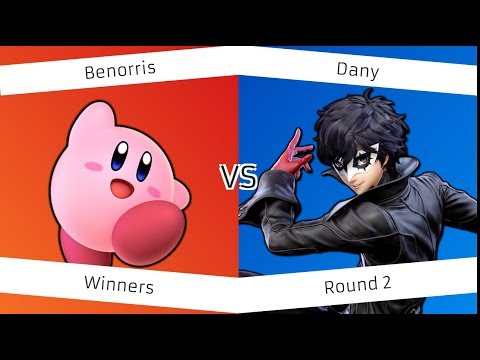 LPU S3E6 - WR 2 - Benorris (Kirby/Mario/Wii Fit) vs Dany (Joker)