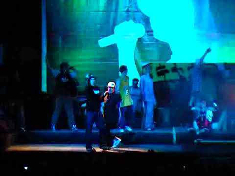 Funk Fanatix on "Hip-Hop Allstars 2005" opening feat. Мистер Малой, Bro Sound & Top 9