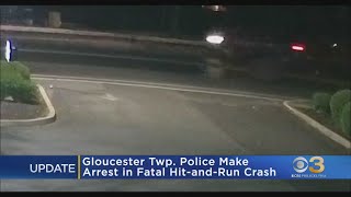Gloucester Township police make arrest in deadly hit-and-run