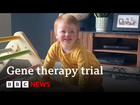 Pioneering gene therapy restores deaf toddler's hearing | BBC News