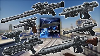 Minecraft TaCZ Star Wars Gunpack - All Weapons Showcase | v1.48.2a | By AVVWMA