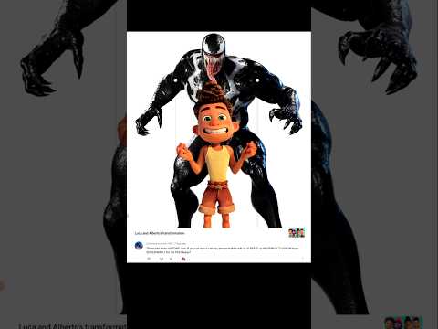 I Transformed Alberto Scorfano to Venom #venomthelastdance #comics #marvel #shortfeed