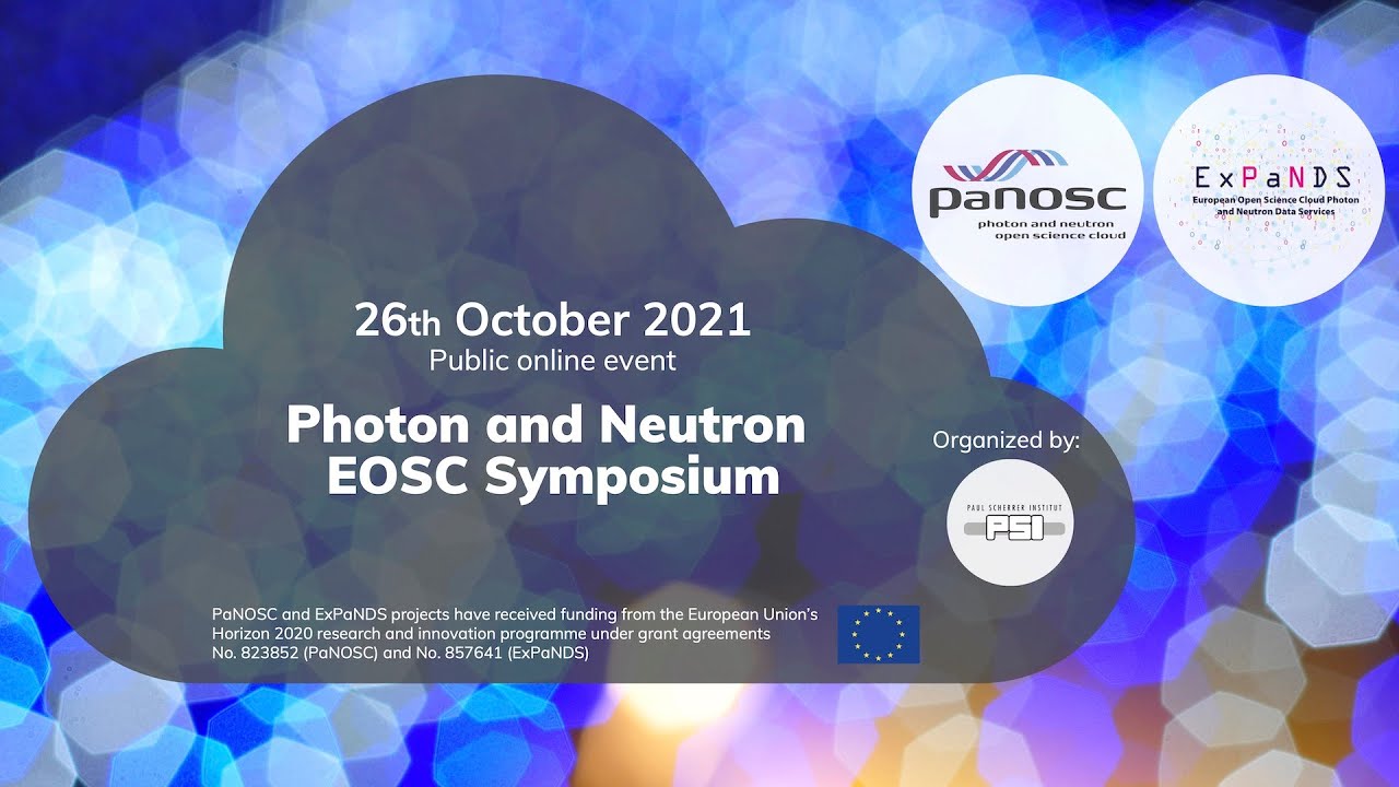 PaNOSC and ExPaNDS 2nd PaN EOSC Symposium