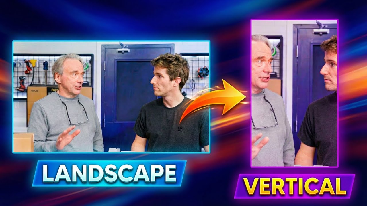 Shipmas Day 1: Autonomous AI Social Media Video Converter App