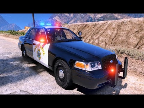 GTA 5 LSPDFR MOD | Episode 29 | CHP Marked Crown Victoria Patrol | Highway Patrol!