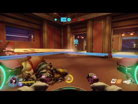 Overwatch Kill Streak with D. Va