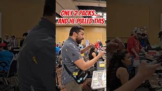 Only 2 Packs… and He Pulled THIS 🤯 #pokemon #pokemoncards #pokemontcg #packopening