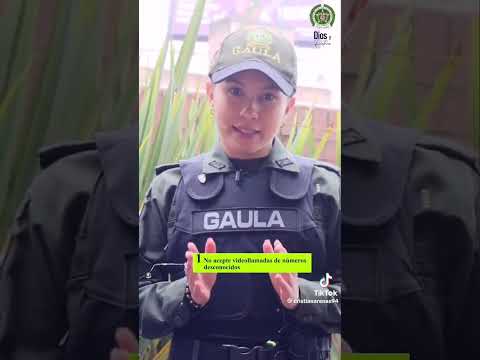 👮🏽Protégete, evita caer en estafas o extorsiones no atiendas videollamadas de contactos desconocidos