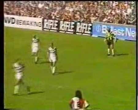 Dordrecht'90 - Feyenoord 1-1