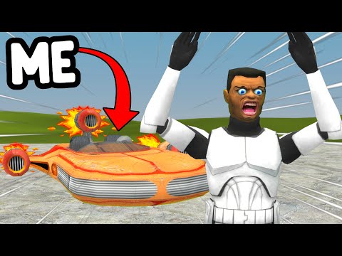 Stirring Up More Drama As A Ghost - Gmod Star Wars RP Admin Trolling