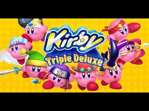 Fatal Blooms in Moonlight/Moonstruck Blossom - Kirby Triple Deluxe