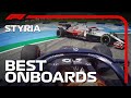Flying Starts, Dazzling Overtakes And The Best Onboards | 2021 Styrian Grand Prix | Emirates