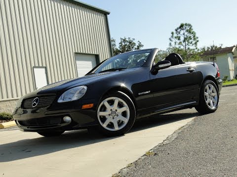 2002 Mercedes-Benz SLK-Class (CC-1149924) for sale in Palmetto, Florida
