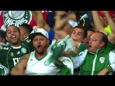 Gols de Palmeiras 3 x 2 Peñarol (Sem narração) HD