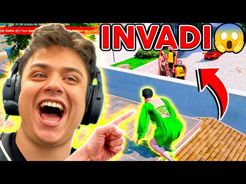 INVADI O GRUPO INIMIGO e ELIMINEI TODOS! 😱 GTA RP (Paulinho o LOKO