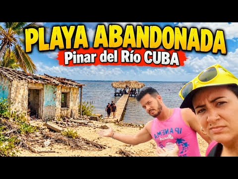 Fuimos a la playa más abandonada de Pinar del Río Cuba/Las Canas.