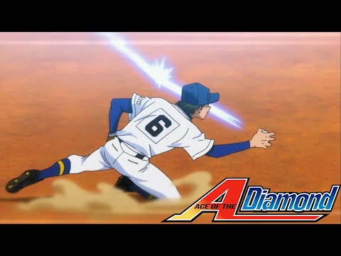 Haruichi and Kuramochi Double Play against Yakushi High in Final | Ace of Diamond | Diamond No Ace