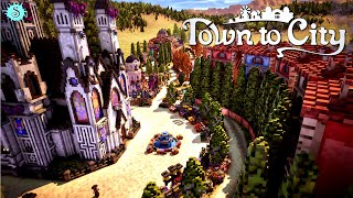 Final upgrade to GRANDIOSE CITY with a fancy gated community!