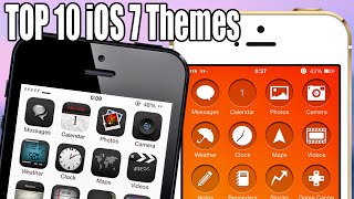 TOP 10 iOS 7 Winterboard Themes - September 2014