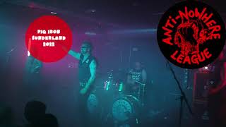 Anti Nowhere League Pig Iron Sunderland 2022