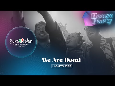 We Are Domi - Lights Off (Live Acoustic) - Czech Republic 🇨🇿 - Eurovision House Party 2022