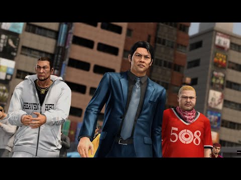 YAKUZA KIWAMI 2 | Substory - Majima Construction: Majima Construction's Final Battle (PS4/PS5, 4K60)