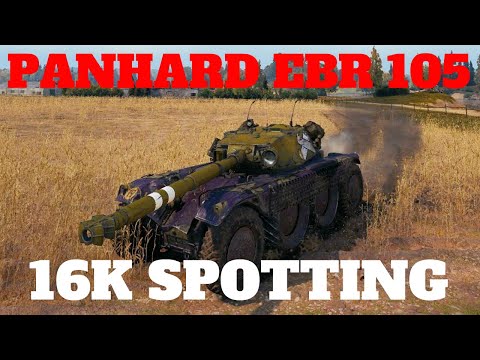 Panhard EBR 105 - BEST SPOTTING POSITIONS - 16k spotting