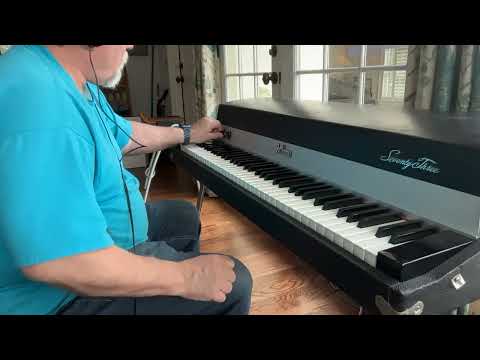 Rhodes Electric Piano 73 1972 | Reverb
