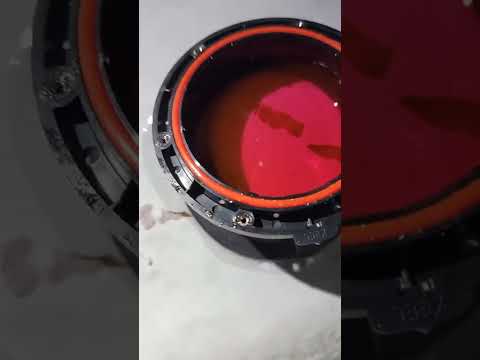 Garmin in-hull transducer fix install