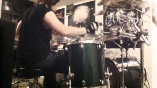 Forsaken at the Gates - Forbidden - Drum Cover