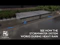 How The Stormwater System Works During Heavy Rain