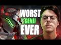 This Genji Is Trolling Overwatch Streamers