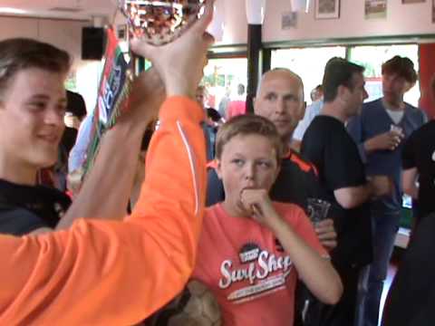2 juni 2013 Cup van Gelderland Finale VV De Meern C1 1e - Prijsuitreiking