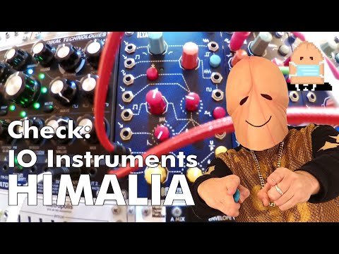 Penishead plays IO Instruments Himalia Penta Sound Source Module Eurorack Review - direct sound