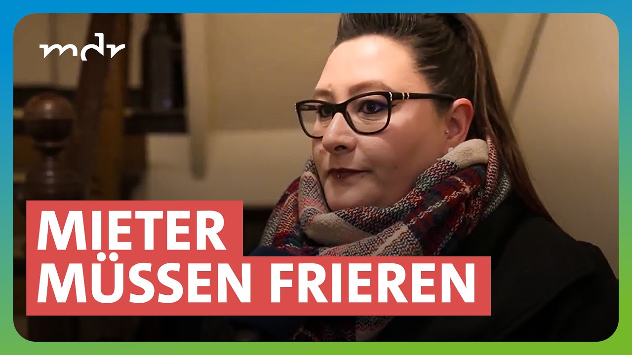 Mieter in Magdeburg ohne Heizung und Warmwasser | MDR um 2 | MDR