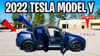 Tesla Model Y Delivery 2022 #tesla #teslamodely #teslacar