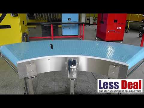 WIPL Curve Conveyor systems